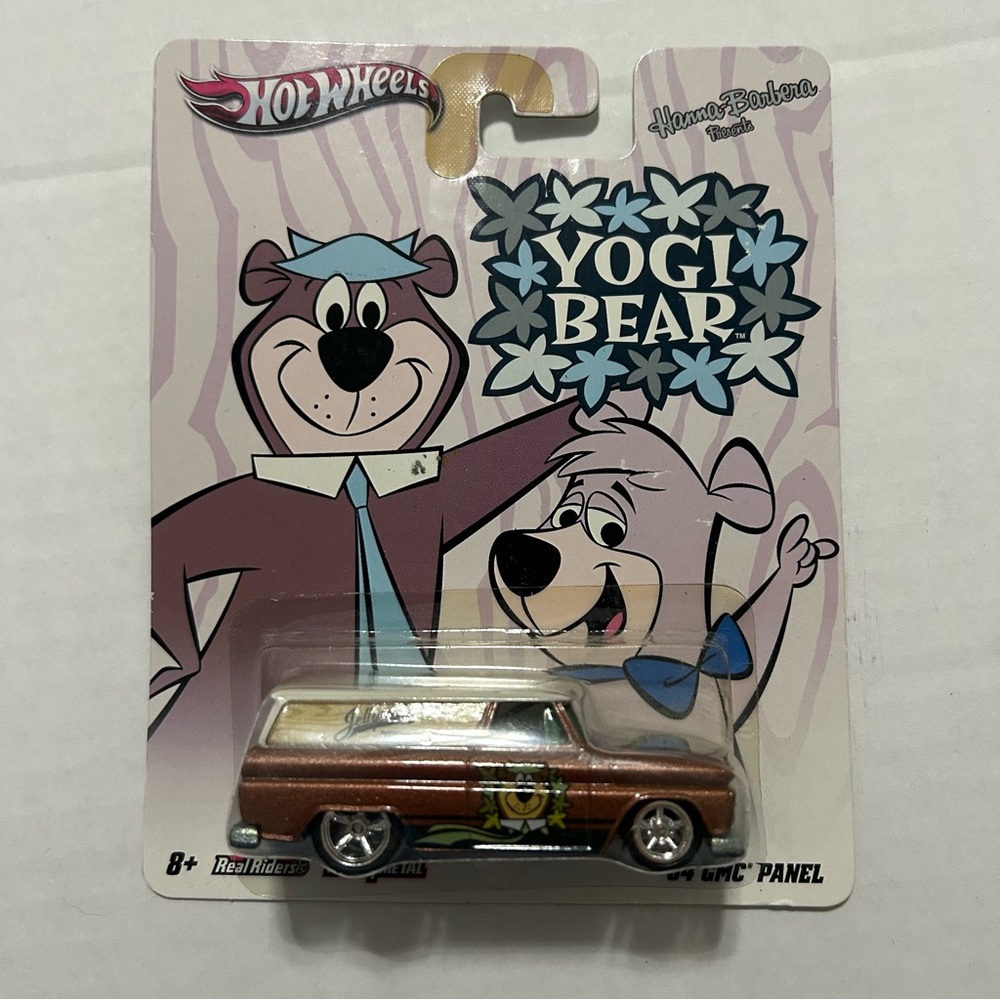 Yogi Bear Brown Toy Car